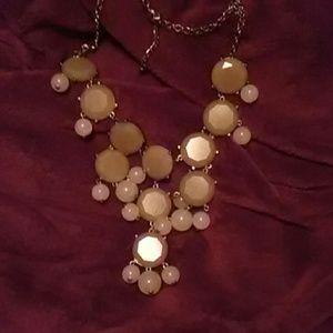 Quartz necklace NEW(all sales on jewelry are final